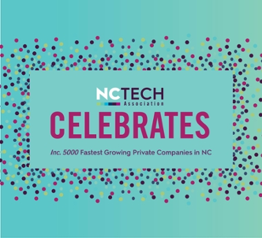 2019 NC TECH Celebrates NC’s Fastest Growing Private Companies